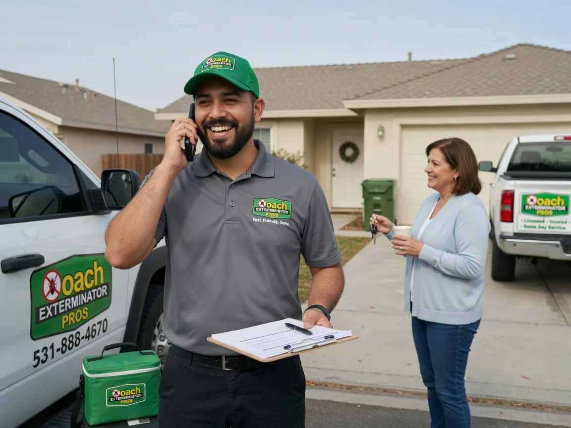 Pest Control Roach Exterminator Covington, LA FAQs