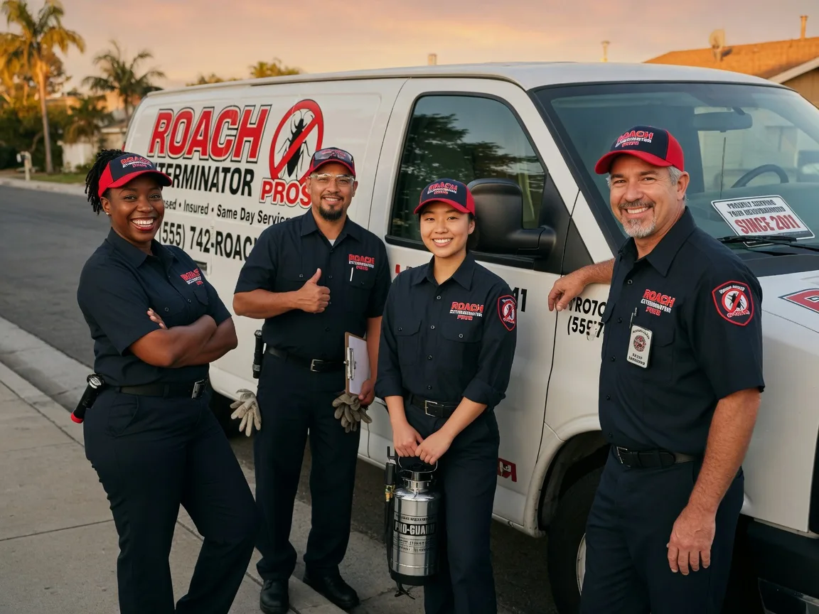 Pest Control Roach Exterminator company in Covington, LA